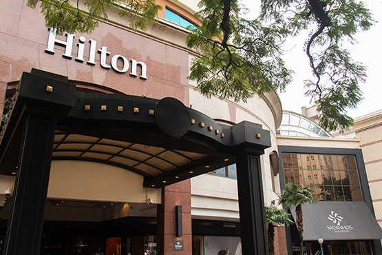 Facilidades Hilton